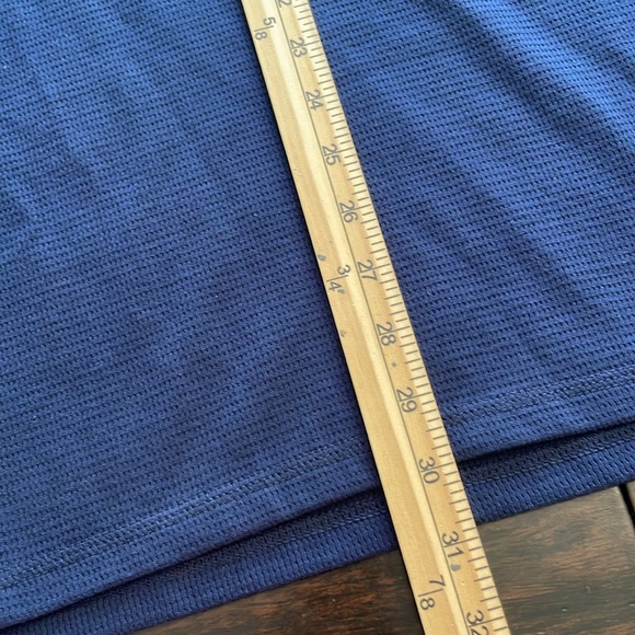 POLO Ralph Lauren Embroidered Logo Long Sleeve Sleep Tee, 1XT - Picture 12 of 13